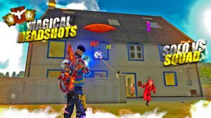 FREEFIRE 🔥 Solo vs Squad M500 Headshot 12 Total Kills 🤯 Garena free fire || PK GAMERS #freefire