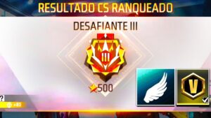 FUI O PRIMEIRO INFLUENCIADOR A PEGAR TOP 1 REGIONAL CS RANQUEADO GARENA FREE FIRE HIGHLIGHTS