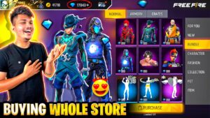 Free Fire I Got 4,00,000 Diamonds💎 In My Id😍 Bought Everything In Free Fire -Garena Free Fire