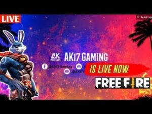 Free Fire Live AK17 GAMING || GARENA FREE FIRE || JOIN THE STREAM