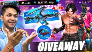 Free Fire OB39 New Update Biggest Giveaway Lokesh Gamer Is Back Garena Free Fire Live 2023