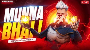 Free Fire Telugu Live - Munna Bhai is Live  - Telugu Gaming Live #MBG