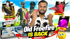 Free Fire UnBan 😱 ? Old Free Fire Is Back ? Reality Ob39 Advance Server - Garena Free Fire Max