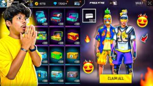 Free Fire Whats Inside This Mystery Crates😍🎁 Gifted By Free Fire -Garena Free Fire