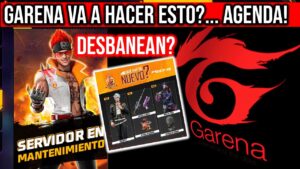GARENA DESBANEA CUENTAS A QUE HORAS INICIA Y TERMINA EL MANTENIMIENTO FREE FIRE LATAM AGENDA SEMANAL