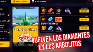 GARENA REGRESA ARBOLES DEL LOBY CON DIAMANTES BURGER KING X FREE FIRE ELIMINO LUCK ROYALE DE ARMAS