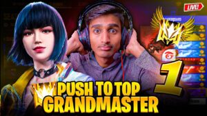 GOLD TO GRANDMASTER - CS RANKED 🔥 GARENA FREE FIRE FACECAM LIVE #freefirelive #fflive