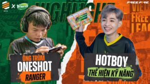 GOW.Ranger thể hiện trình độ ONESHOT CÂN 4 siêu ảo, Khabi đã đẹp trai còn bắn Free Fire đỉnh