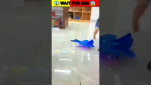 Garena Free Fire sent a Remote control airplane to my house for brother 🤩🔥 #shorts #freefireshorts​