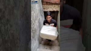 Garena Free Fire sent a holi machine gun gift to my house for brother 🤩🔥 #shorts#freefireshorts