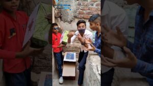 Garena Free Fire sent motu patlu and ben 10  gift to my house for brother 🤩🔥 #shorts#freefireshorts