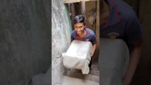 Garena Free Fire sent water shoes gift to my house for brother 🤩🔥 #shorts#freefireshorts