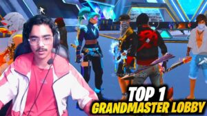 Global top 1 lobby😱 duo vs duo - garena free fire