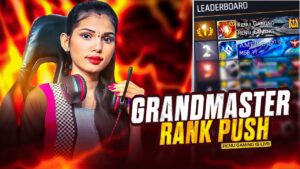 Grand Master Push  - Free Fire Live Telugu - Renu Gaming Is Live - Garena Free Fire