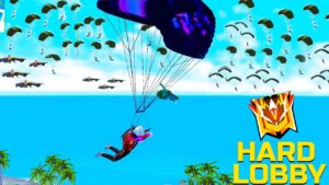 Grandmaster Hard Lobby| Enjoy Solo Vs Squad Full Gameplay | Garena Free Fire