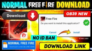 HOW TO DOWNLOAD FREE FIRE || FREE FIRE KAISE DOWNLOAD KAREN || NORMAL FREE FIRE DOWNLOAD LINK