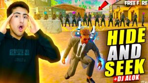 Hide And Seek With 30 Dj Alok And 1 Adam - Garena Free Fire