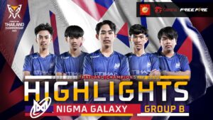 [Highlights Top 1] Nigma Galaxy | FFTC2023 | Garena Free Fire