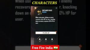 How To Level up Max Free Fire Characters After Ob39 Update - Garena Free Fire Max India 🇮🇳
