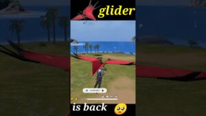 How to play with free fire  🤤 glided #shorts |Garena free fire|