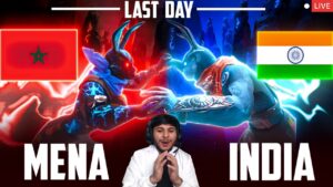 INDIA VS MENA SERVER 4 VS 4  😨 + GUILD TEST 😍 #nonstopgaming  - GARENA FREE FIRE LIVE