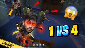 If You Like Solo Vs Squad Then Watch This ! Garena Free Fire