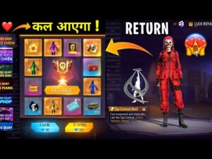 Indonesia Server All Criminal Bundle Return 😋 || Garena Free Fire