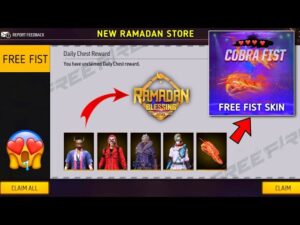 Indonesia Server New Ramadan Store Event 🥳 || Garena Free Fire