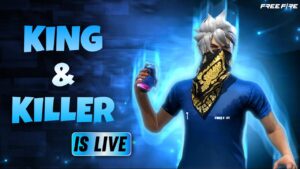 KING IS BACK 🔥🎯 •||• Garena Free Fire Max #freefire #live #trending