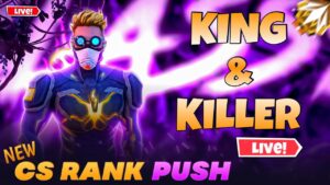 KING IS LIVE 🔥🎯 •||• Garena Free Fire Max #freefire #live #trending