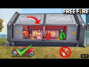 Kaise Kiya 😍 Try To Enter BUNKER Without A Key And Happend This? :- Garena Free Fire