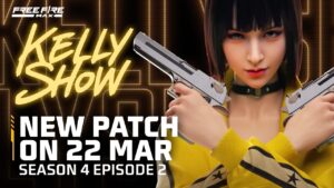 Kelly Show | OB39 | English | Garena Free Fire MAX