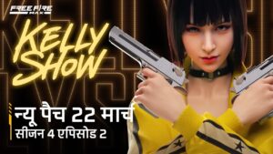 Kelly Show | OB39 | Hindi | Garena Free Fire MAX
