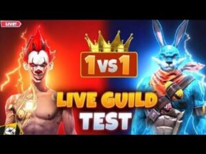 🔴 LIVE - TEST 1 V'S 1 CUSTOM MATCH || 😎 GARENA FREE FIRE MAX🔥