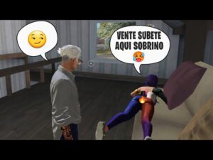 La Rosa De Garena: Mi Tía Quiere Tocar me 🥵 | Free Fire Daniel YT