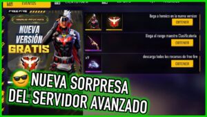 Las Nuevas Sorpresas del Servidor Avanzado Que Llegara a Free Fire Latam 🎁😨 | JORGEPLAYED