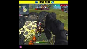 Last Zone Free Fire Battle in KGF & Puspa Style 😎 1 Vs 4 Insane Clutch 🔥 #shorts #tondegamer