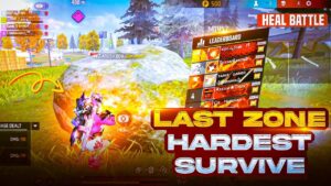 Last Zone God Level Survive My Teammate 😱🥶 || GARENA FREE FIRE #freefire