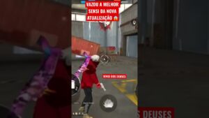 MELHOR SENSI DA NOVA ATUALIZAÇÃO #garenafreefire #freefirevideos #freefireshorts #freefire #shorts