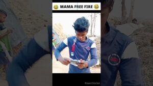 Mama in free fire || Garena free fire || funny video || #shots #ffshorts #freefire