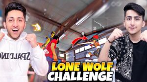 Most Kill Challenge In Lone Wolf With My Brother - Garena Free Fire