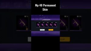 Mp40 Permanent skin 😂😂 Garena Free Fire ☠️☠ #freefire #trending_ #viral_ #short_ #ytshorts #equipou