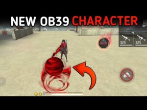 NEW ORION CHARACTER ABILITY | OB39 UPDATE - GARENA FREE FIRE