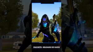 NOVAS RECOMPENSAS: CONJUNTO E MACHETE SOLDADO DO VAZIO! | Garena Free Fire