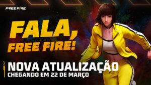 NOVO PERSONAGEM, DESPERTAR DO ALVARO E MUITO MAIS SOBRE A NOVA ATUALIZAÇÃO - FALA, FREE FIRE!