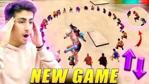 New Circle Up Down Game In Free Fire🤣😱- Garena Free Fire
