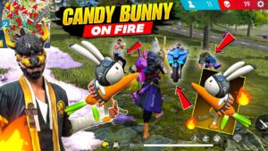 New Evo Mp5 🤣🥕Candy Bunny Gun Skin Good Or Bad? - Garena Free Fire