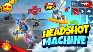 New Evo Mp5 😂 Candy Bunny Gun Skin Good Or Bad? - Garena Free Fire