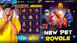 New Pet Royal 😍i Got Everything in 400 Diamonds | Wasting 10,000 Diamonds - Garena Free Fire 🔥