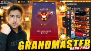 New Rank Season Push😍😱Top 1 Global In Cs Rank - Garena Free Fire